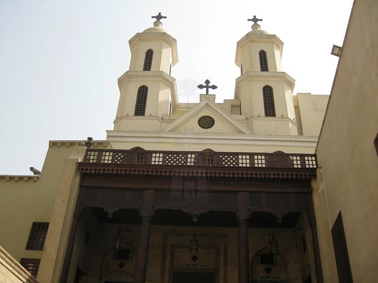 Hanging Church (El Muallaqa, Sitt Mariam, St Mary)